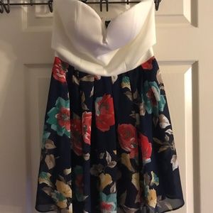 Strapless Windsor Dress